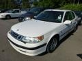 2001 Cirrus White Saab 9-5 Sedan  photo #4