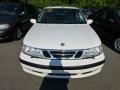 2001 Cirrus White Saab 9-5 Sedan  photo #5