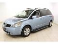 2004 Azure Blue Metallic Nissan Quest 3.5 S  photo #3