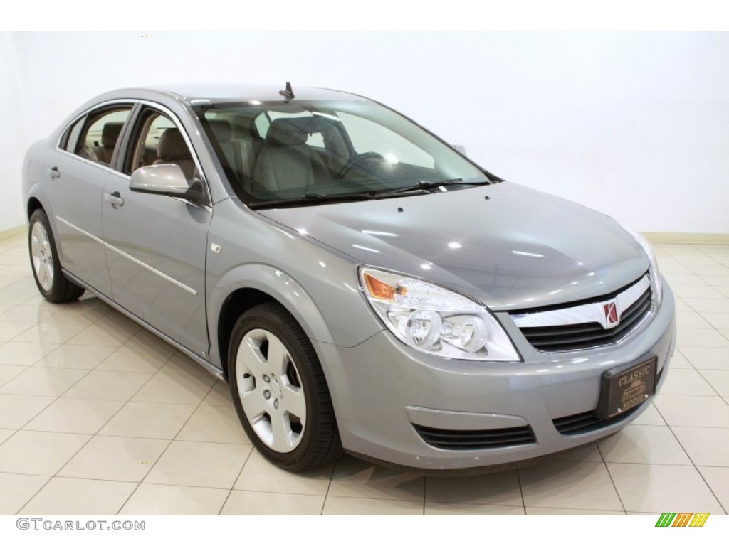 2008 Aura XE 3.5 - Golden Cashmere / Tan photo #1