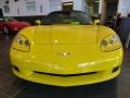2006 Velocity Yellow Chevrolet Corvette Convertible  photo #8