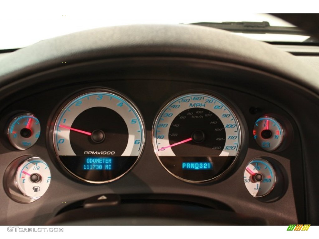 2007 Chevrolet Suburban 1500 LTZ 4x4 Gauges Photo #68704168