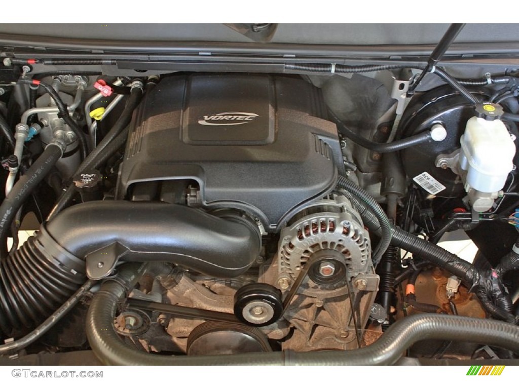 2007 Chevrolet Suburban 1500 LTZ 4x4 5.3 Liter OHV 16-Valve Vortec V8 Engine Photo #68704258