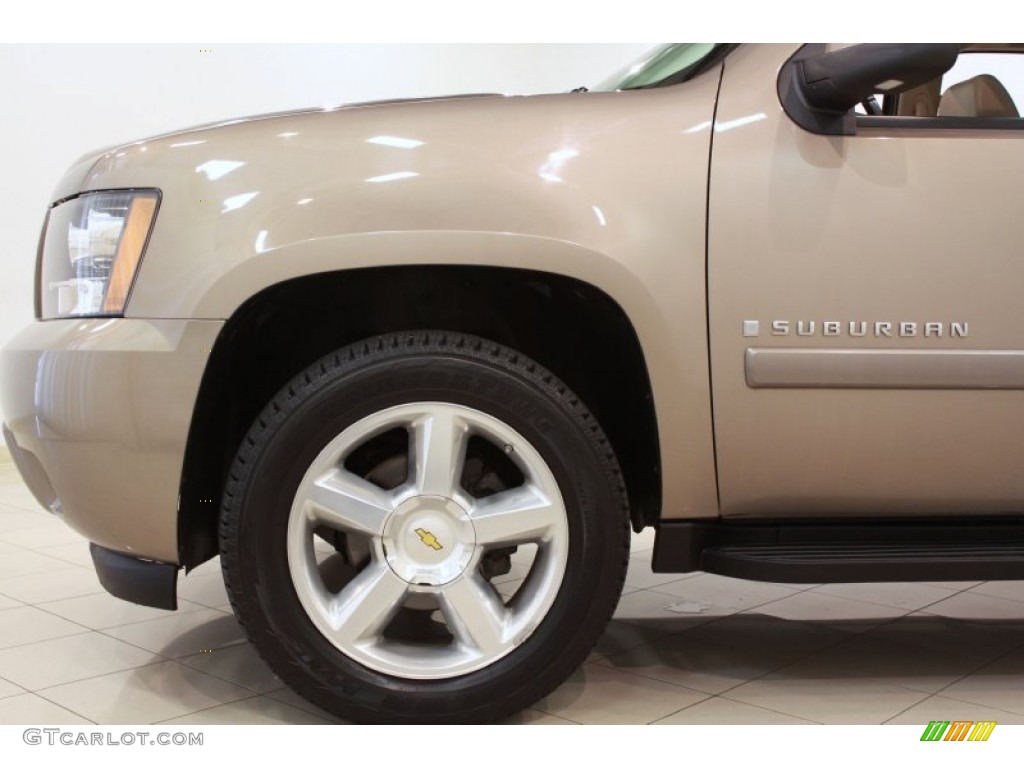 2007 Chevrolet Suburban 1500 LTZ 4x4 Wheel Photo #68704264