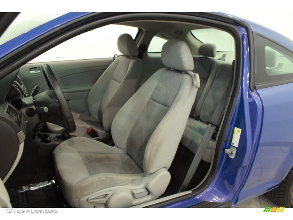 Gray Interior 2008 Chevrolet Cobalt LS Coupe Photo #68704306