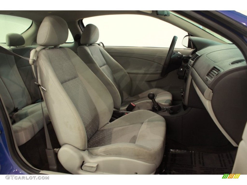 Gray Interior 2008 Chevrolet Cobalt LS Coupe Photo #68704339