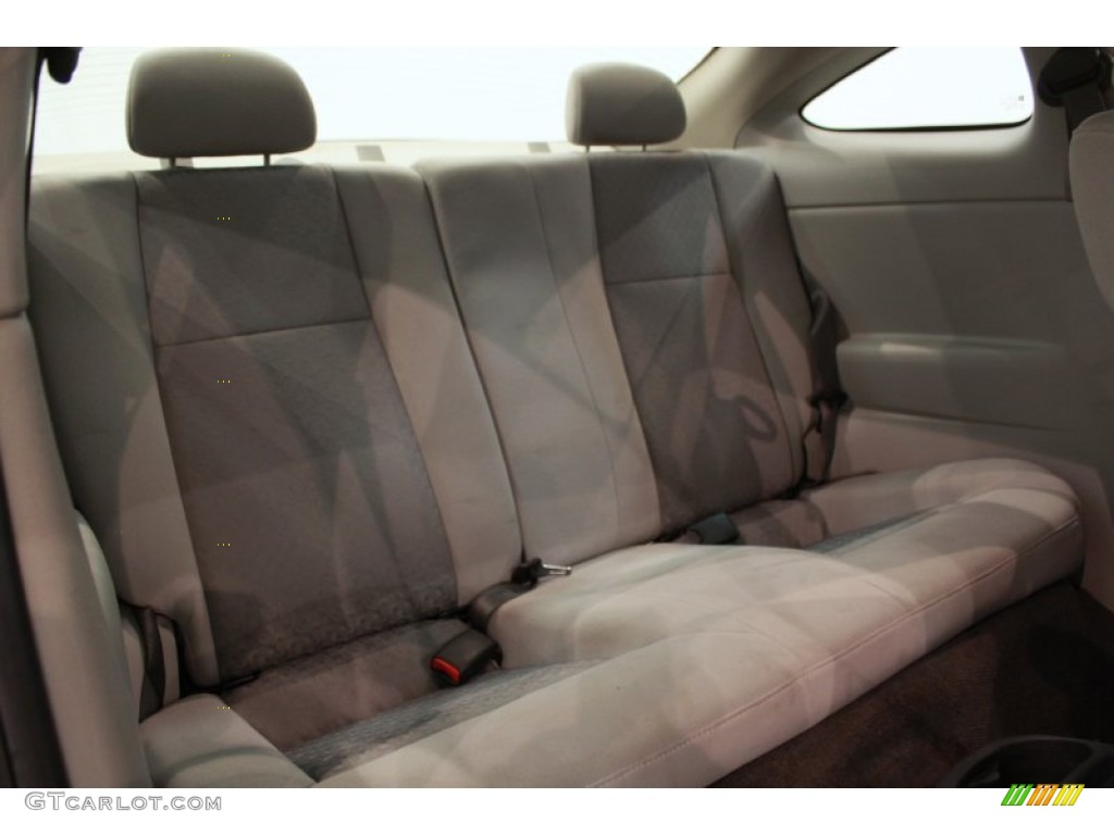 Gray Interior 2008 Chevrolet Cobalt LS Coupe Photo #68704345