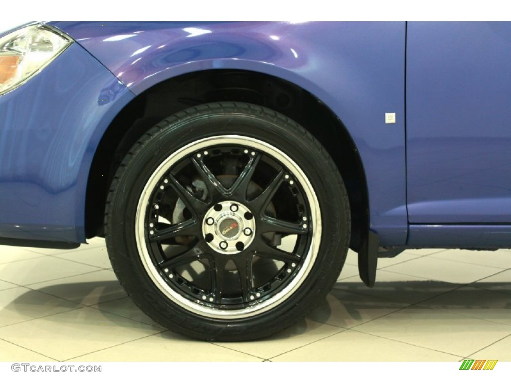 2008 Chevrolet Cobalt LS Coupe Custom Wheels Photos