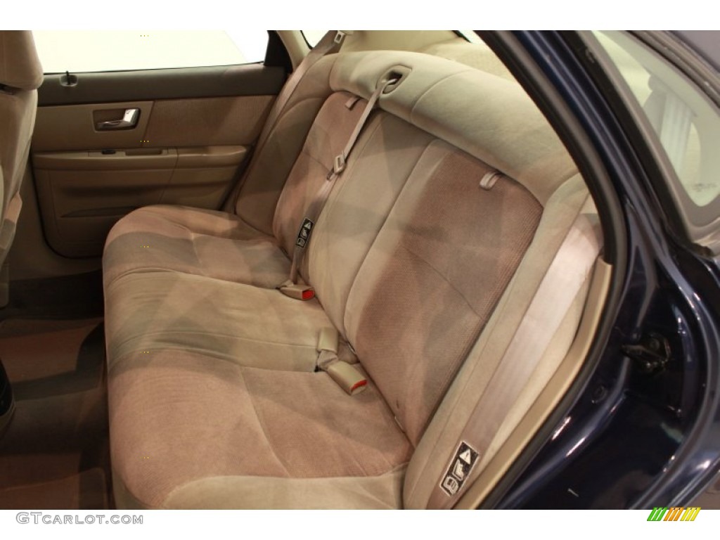 2001 Taurus SES - Medium Royal Blue Metallic / Medium Parchment photo #13