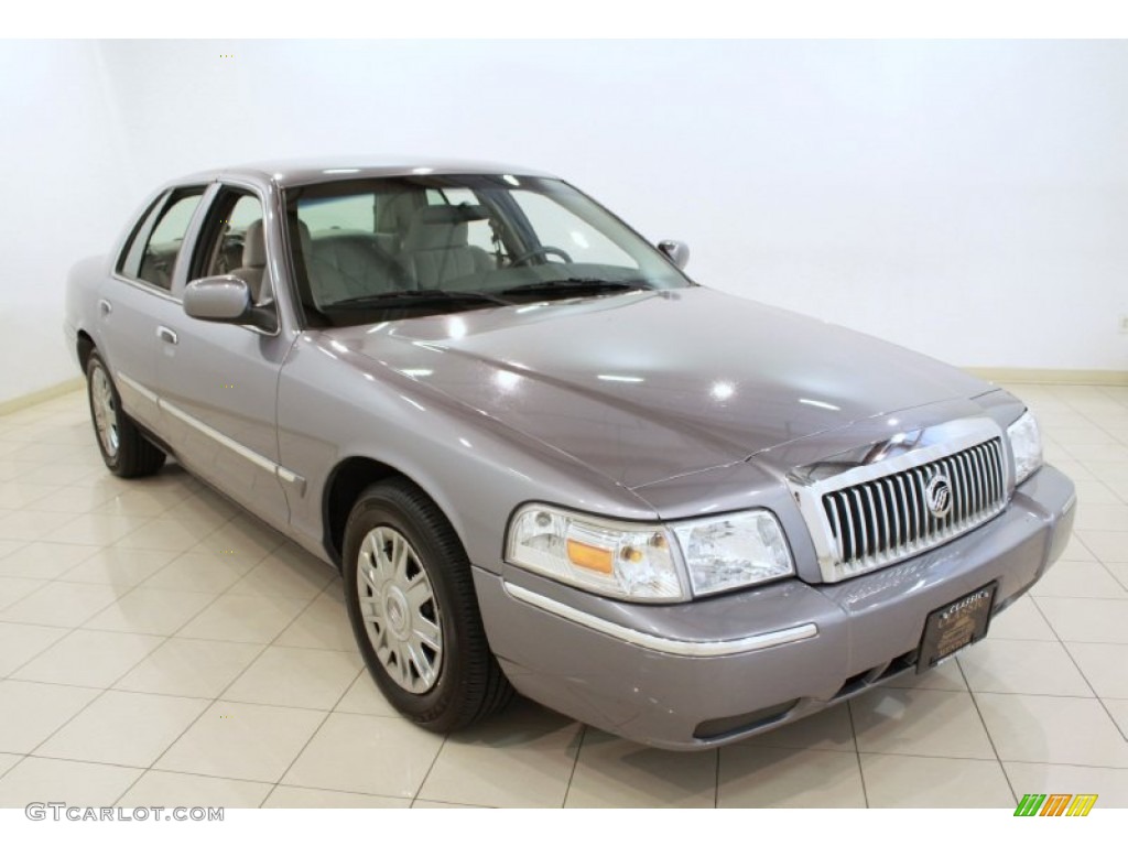 2006 Grand Marquis GS - Tungsten Metallic / Medium Light Stone photo #1