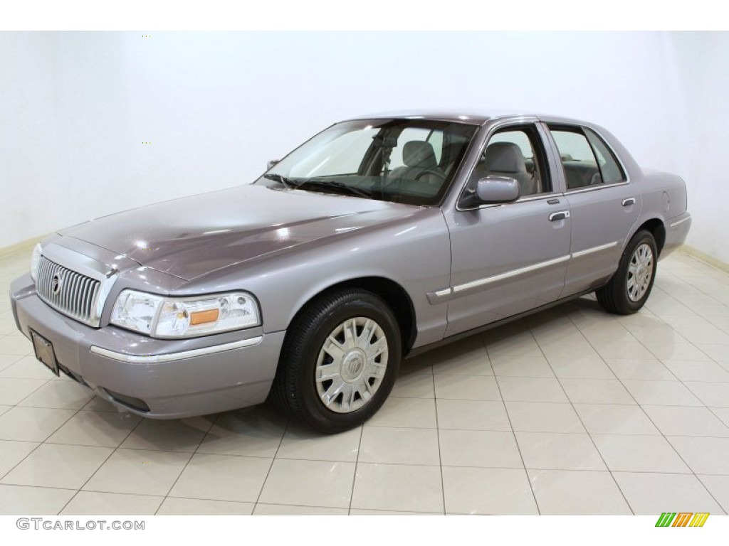 Tungsten Metallic 2006 Mercury Grand Marquis GS Exterior Photo #68704519