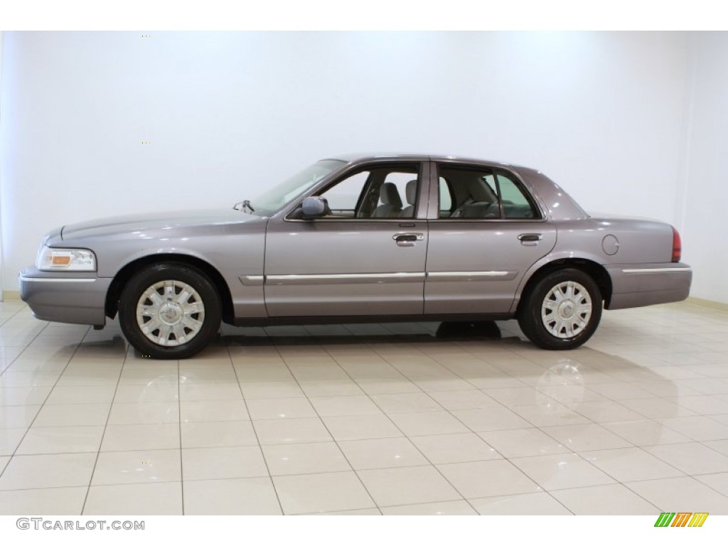 Tungsten Metallic 2006 Mercury Grand Marquis GS Exterior Photo #68704525