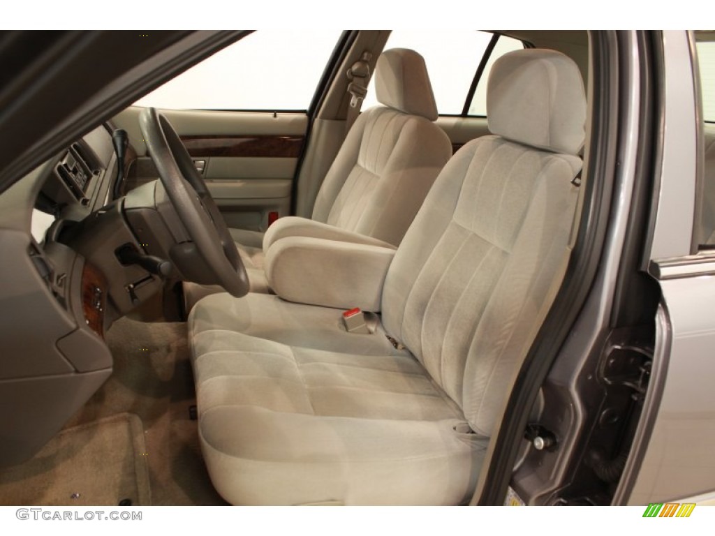 2006 Mercury Grand Marquis GS Front Seat Photo #68704549