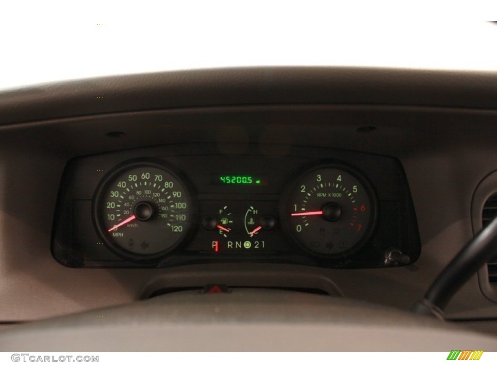 2006 Mercury Grand Marquis GS Gauges Photo #68704561