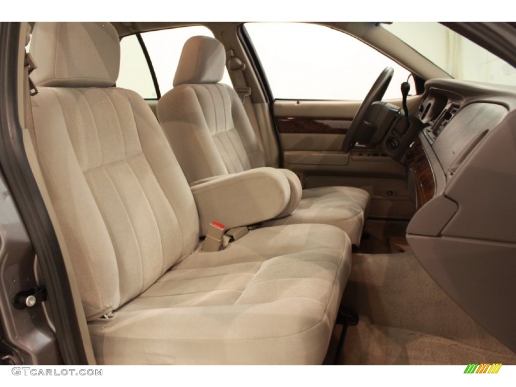 2006 Mercury Grand Marquis GS Front Seat Photo #68704582