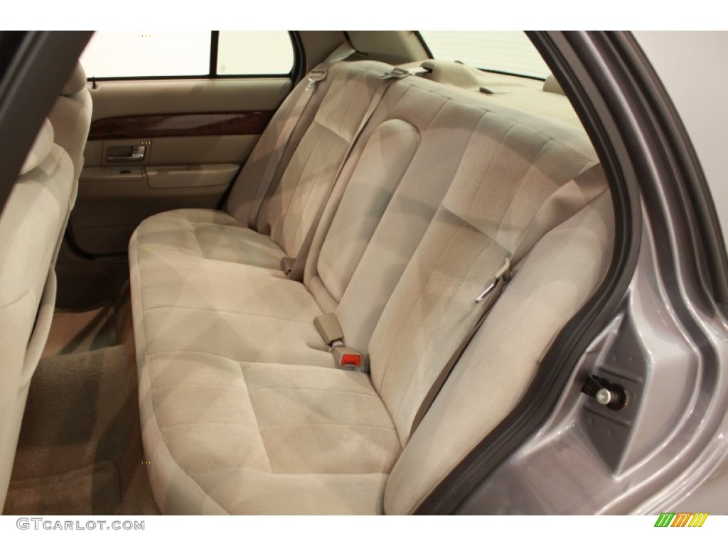 Medium Light Stone Interior 2006 Mercury Grand Marquis GS Photo #68704591