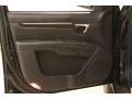 Black 2008 Hyundai Santa Fe Limited 4WD Door Panel