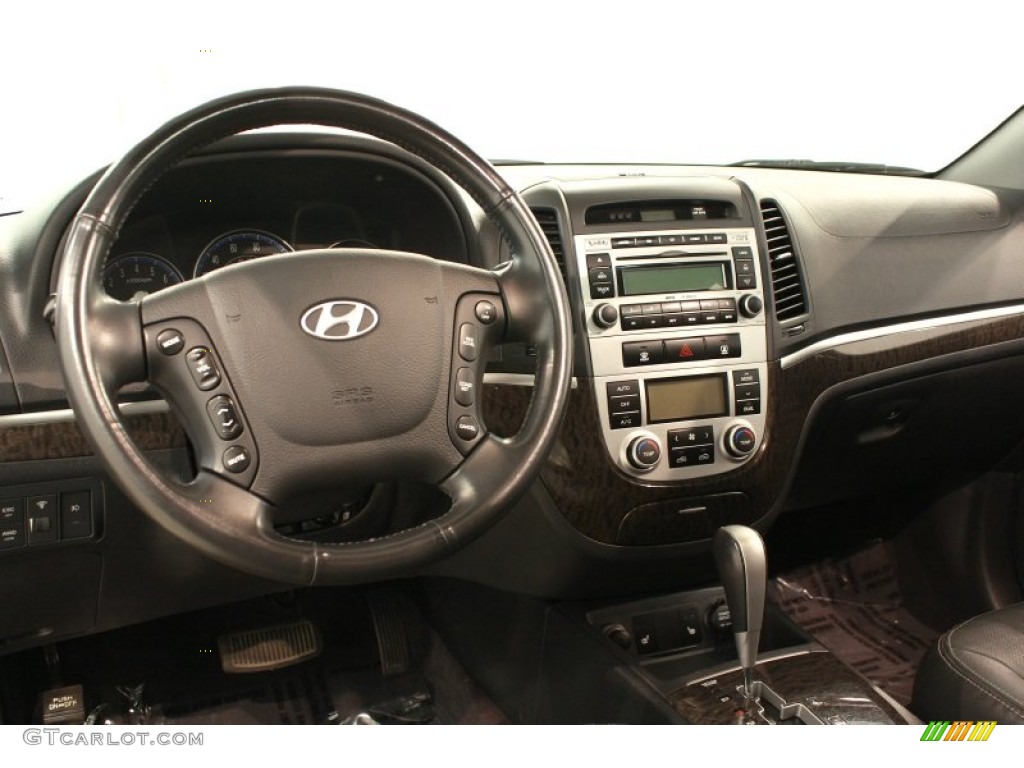 2008 Hyundai Santa Fe Limited 4WD Dashboard Photos