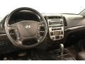2008 Hyundai Santa Fe Black Interior Dashboard Photo