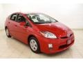 Barcelona Red Metallic - Prius Hybrid III Photo No. 1