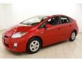 Barcelona Red Metallic - Prius Hybrid III Photo No. 3