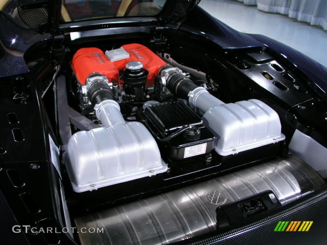 2005 Ferrari 360 Spider F1 3.6 Liter DOHC 40-Valve V8 Engine Photo #68706