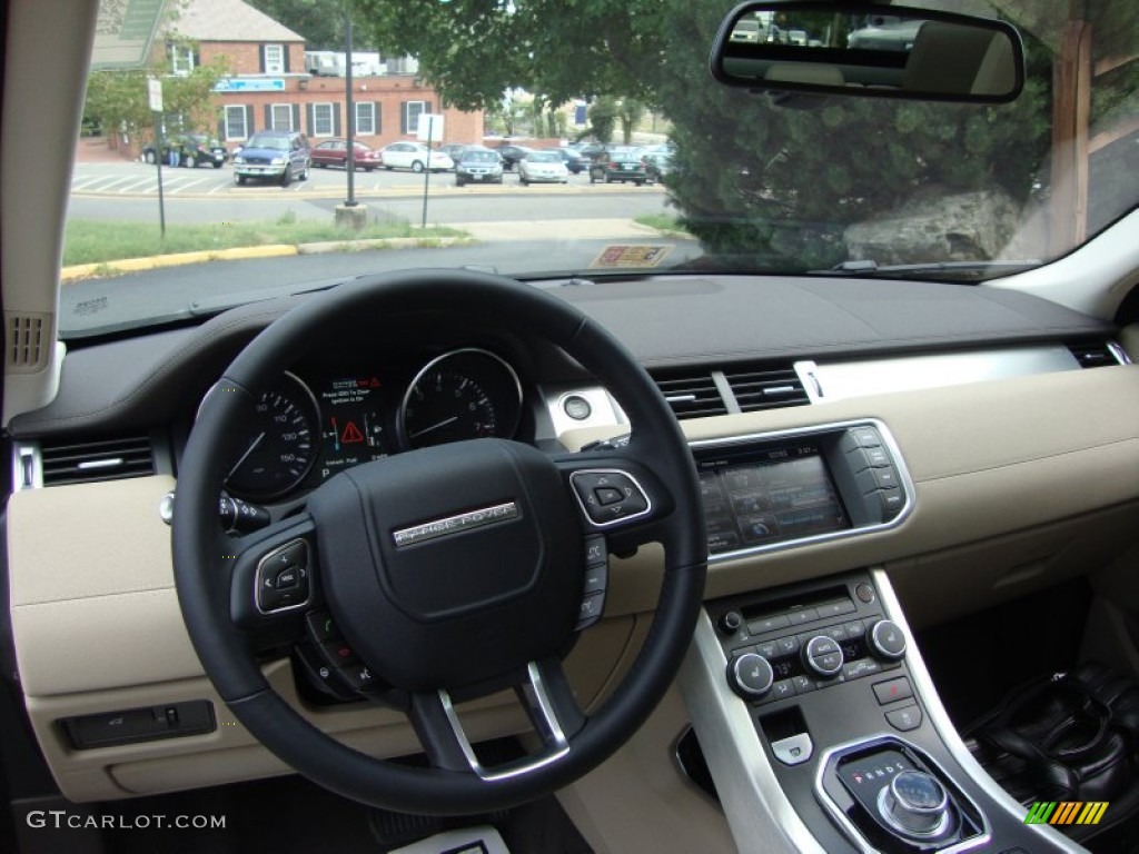 2012 Range Rover Evoque Pure - Havana Premium Metallic / Almond/Espresso photo #19