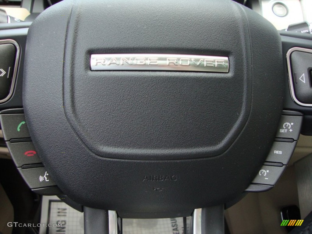2012 Land Rover Range Rover Evoque Pure Controls Photo #68705875