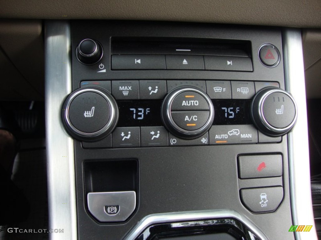 2012 Land Rover Range Rover Evoque Pure Controls Photo #68705899