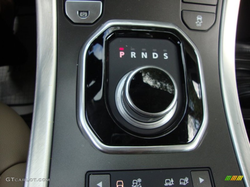 2012 Land Rover Range Rover Evoque Pure 6 Speed Drive Select Automatic Transmission Photo #68705905