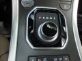  2012 Range Rover Evoque Pure 6 Speed Drive Select Automatic Shifter