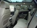 Almond/Espresso 2012 Land Rover Range Rover Evoque Pure Interior Color