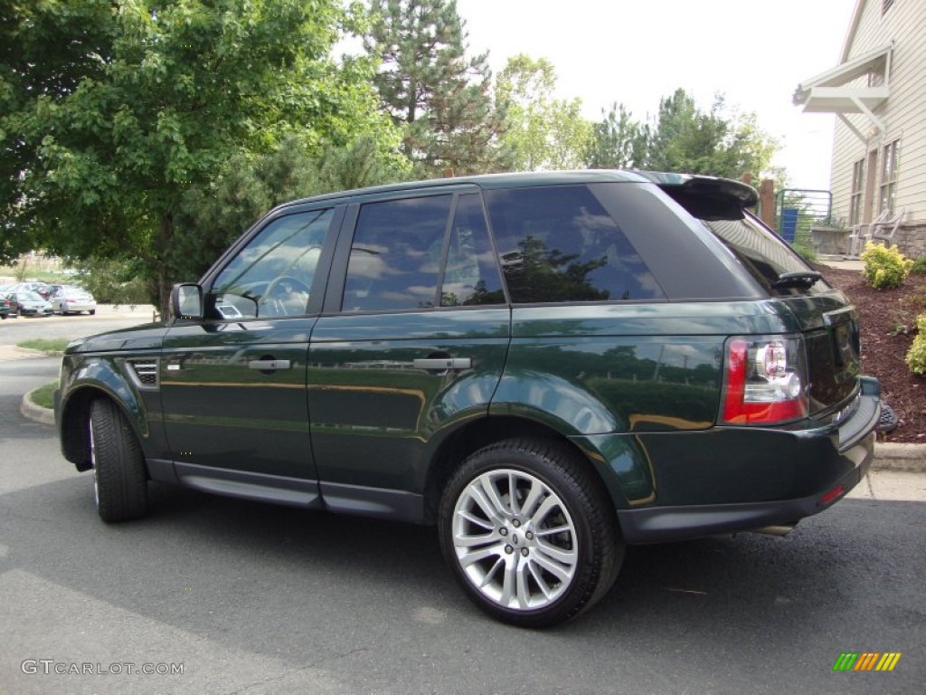Galway Green Metallic 2011 Land Rover Range Rover Sport HSE LUX Exterior Photo #68706214