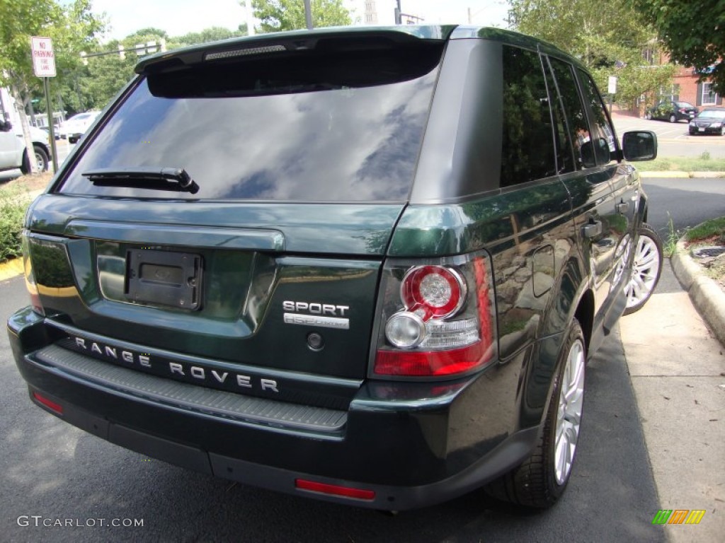 2011 Range Rover Sport HSE LUX - Galway Green Metallic / Arabica/Almond photo #10