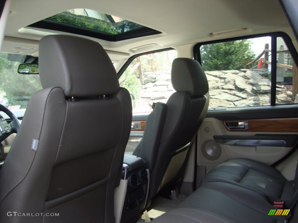 2011 Range Rover Sport HSE LUX - Galway Green Metallic / Arabica/Almond photo #13