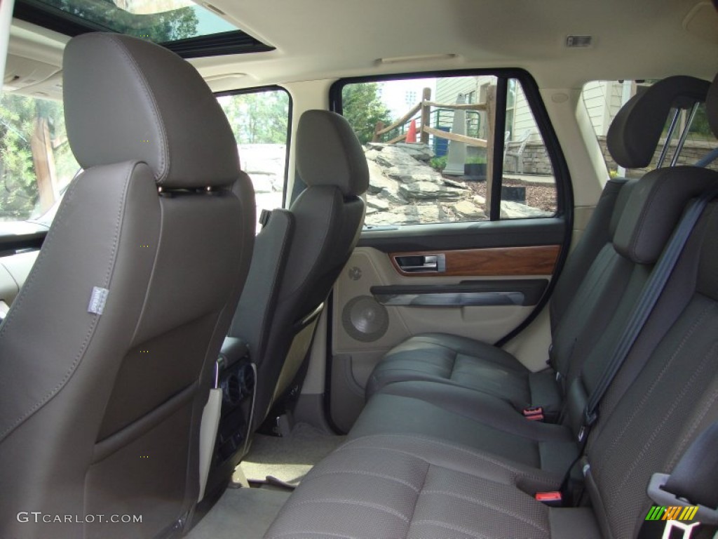 Arabica/Almond Interior 2011 Land Rover Range Rover Sport HSE LUX Photo #68706262