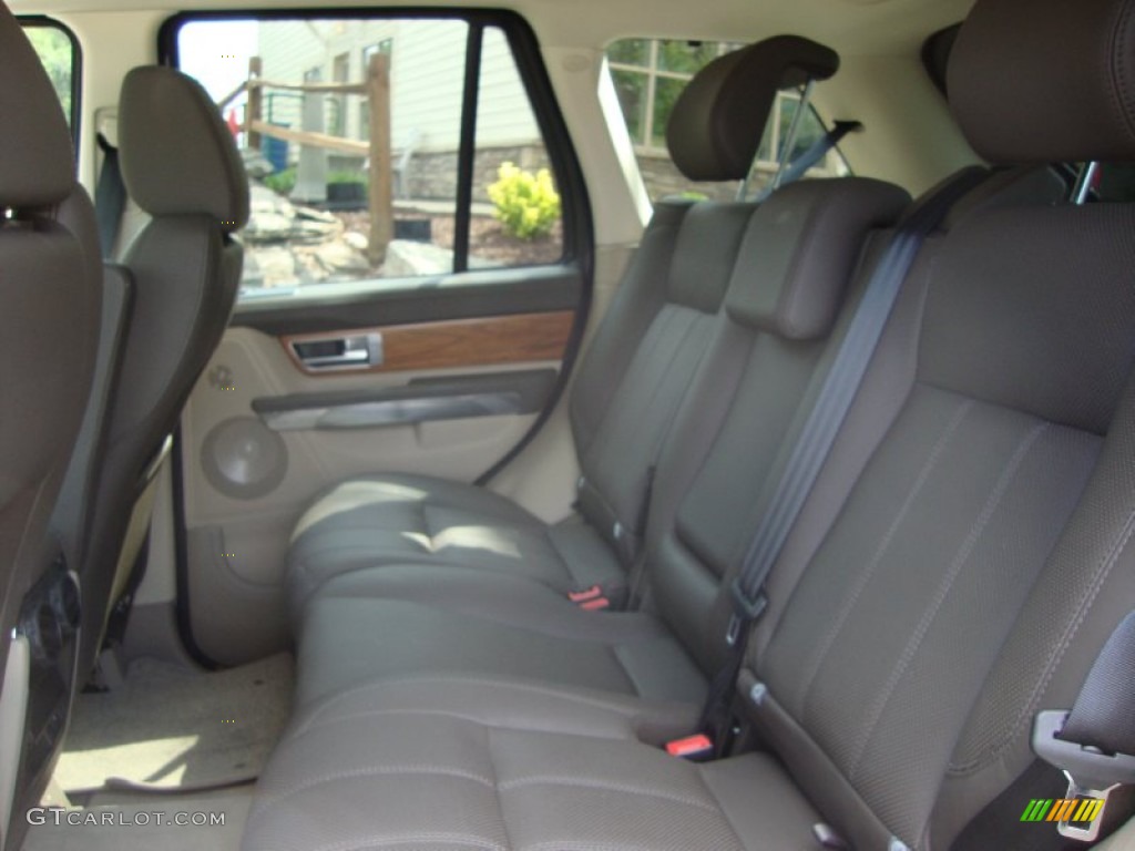 2011 Range Rover Sport HSE LUX - Galway Green Metallic / Arabica/Almond photo #15