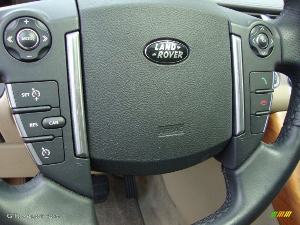 2011 Land Rover Range Rover Sport HSE LUX Controls Photo #68706286