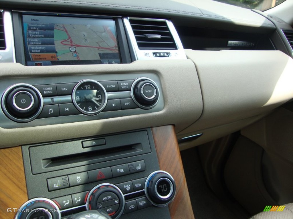 2011 Land Rover Range Rover Sport HSE LUX Controls Photo #68706328