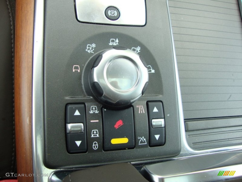 2011 Land Rover Range Rover Sport HSE LUX Controls Photo #68706367