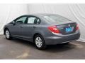 2012 Polished Metal Metallic Honda Civic LX Sedan  photo #5
