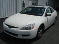 2003 Taffeta White Honda Accord EX V6 Coupe  photo #2