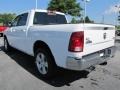 2011 Bright White Dodge Ram 1500 Big Horn Crew Cab 4x4  photo #2