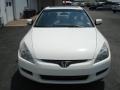 2003 Taffeta White Honda Accord EX V6 Coupe  photo #3