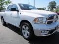 2011 Bright White Dodge Ram 1500 Big Horn Crew Cab 4x4  photo #4
