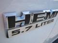 2011 Bright White Dodge Ram 1500 Big Horn Crew Cab 4x4  photo #6