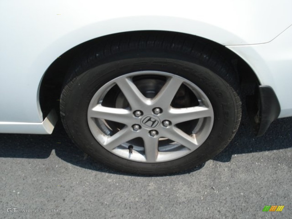 2003 Accord EX V6 Coupe - Taffeta White / Ivory photo #7