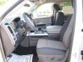 2011 Bright White Dodge Ram 1500 Big Horn Crew Cab 4x4  photo #7