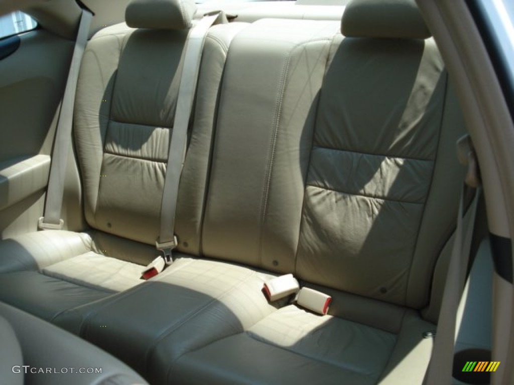 2003 Accord EX V6 Coupe - Taffeta White / Ivory photo #10