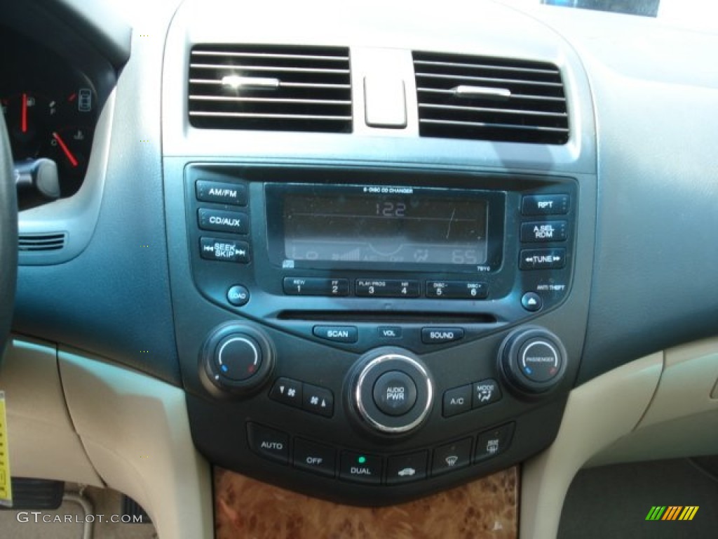 2003 Accord EX V6 Coupe - Taffeta White / Ivory photo #12